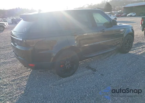 2015 Land Rover Range Rover Sport 3.0L V6 Supercharged Hse из США, поврежденный, VIN SALWR2VF4FA527589